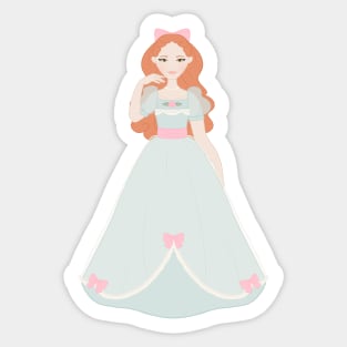 Birthday Princess 3 Sticker